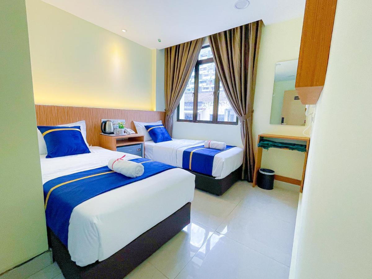 Astar Hotel Bukit Bintang Куала-Лумпур Экстерьер фото