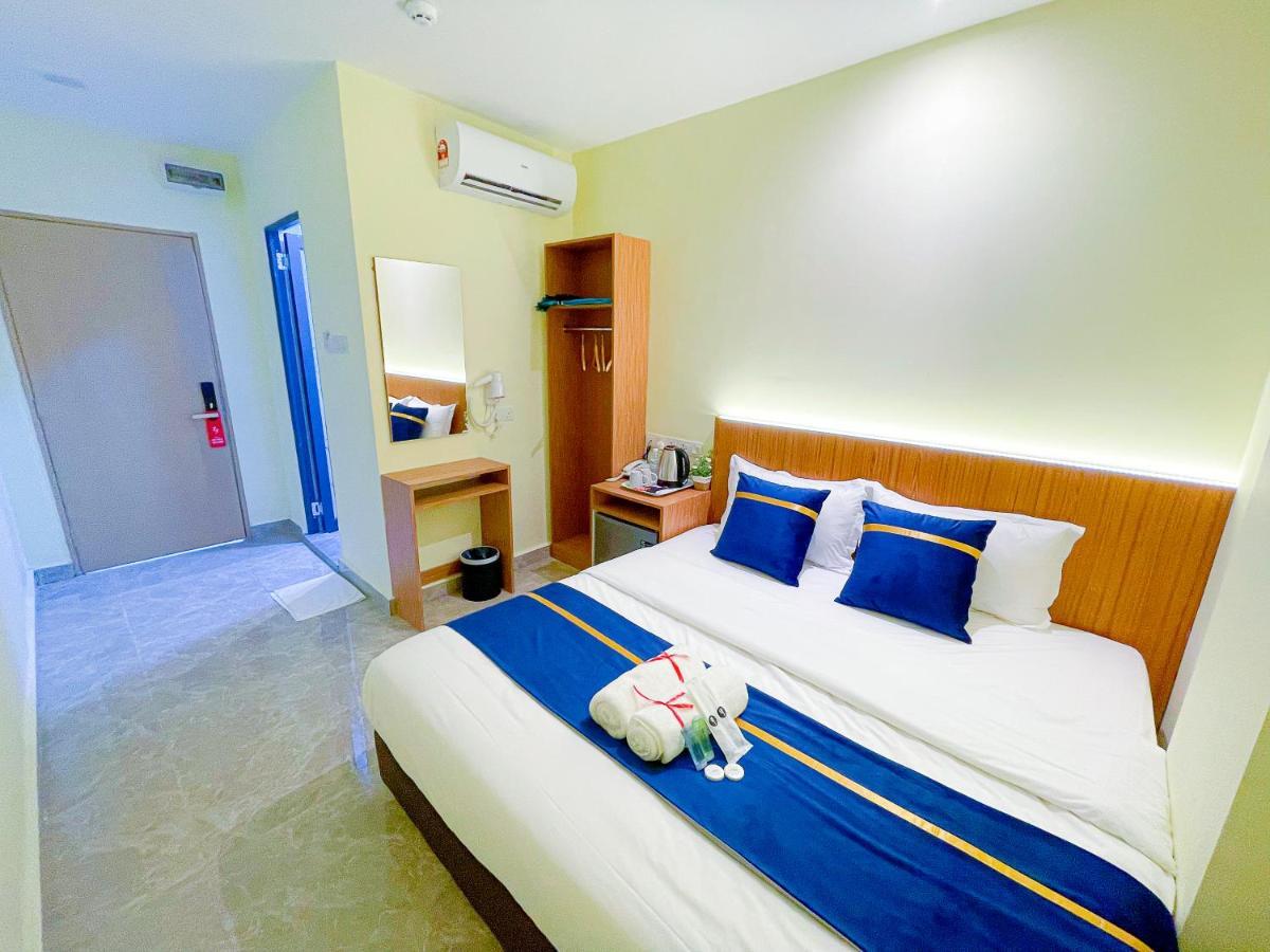 Astar Hotel Bukit Bintang Куала-Лумпур Экстерьер фото